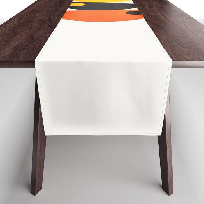 Balance 01: Bowls | Mid-Century Edition Table Runner Gallery Image 1