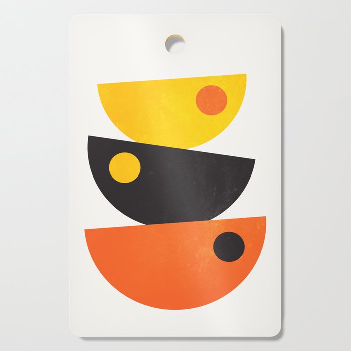 Balance 01: Bowls | Mid-Century Edition Cutting Board Gallery Image 1