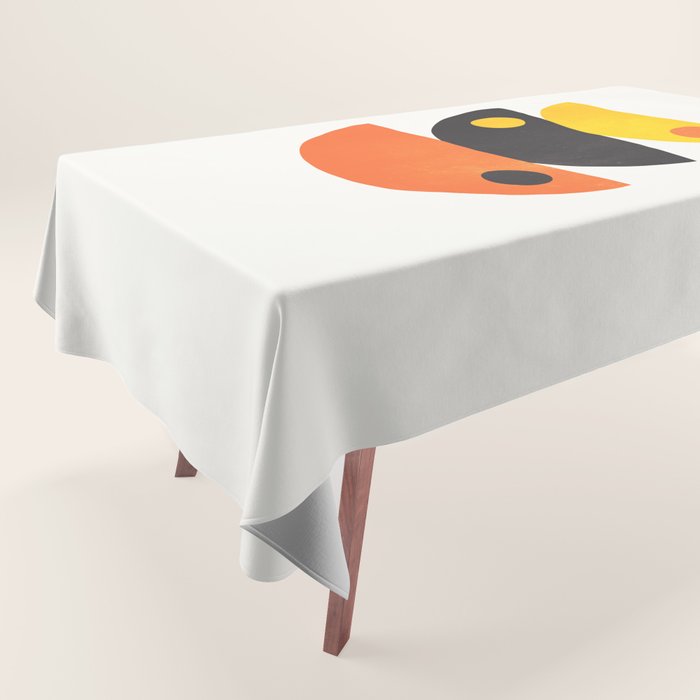 Balance 01: Bowls | Mid-Century Edition Tablecloth Gallery Image 1