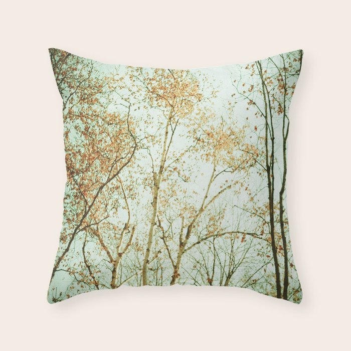 Overhead Throw Pillow Gallery Image 1