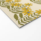 Sunflower - Block Print Welcome Mat Gallery Image 2