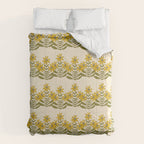 Sunflower - Block Print Comforter Gallery Image 6