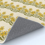 Sunflower - Block Print Rug Gallery Image 4