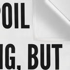 NOT TO SPOIL THE ENDING, BUT EVERYTHING IS GOING TO BE OK Wall Tapestry Gallery Image 3
