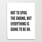 NOT TO SPOIL THE ENDING, BUT EVERYTHING IS GOING TO BE OK Notebook Gallery Image 4