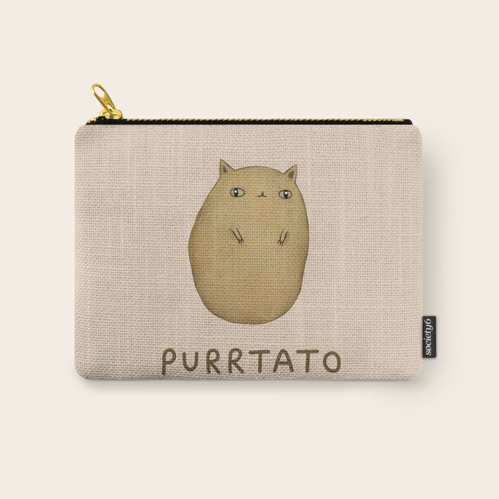 Purrtato Carry All Pouch Gallery Image 1