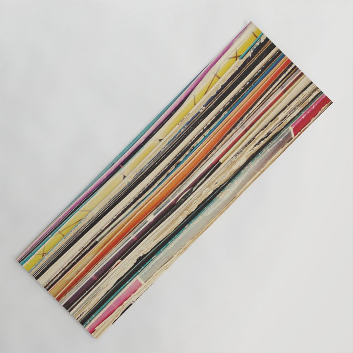 Record Collection Yoga Mat Gallery Image 1