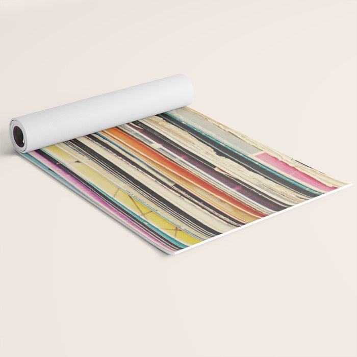 Record Collection Yoga Mat Gallery Image 2