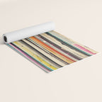Record Collection Yoga Mat Gallery Image 2