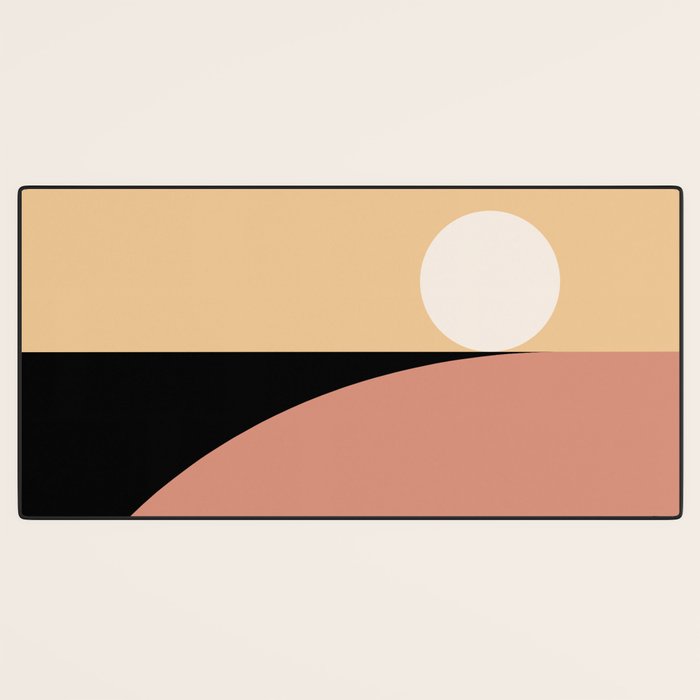 Simplistic Landscape XI Desk Mat Gallery Image 3