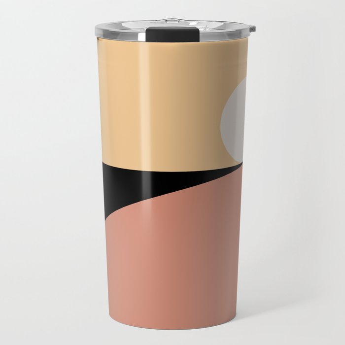Simplistic Landscape XI Travel Mug Gallery Image 1