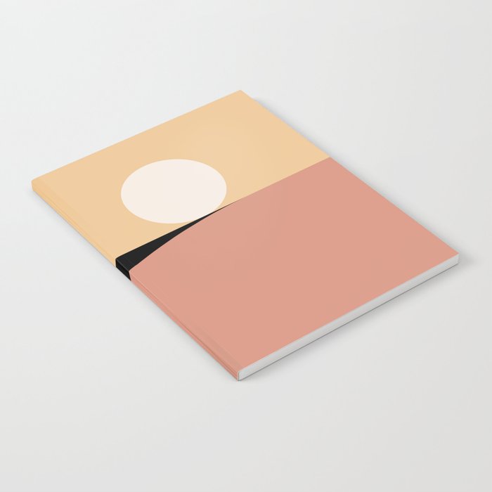Simplistic Landscape XI Notebook Gallery Image 1