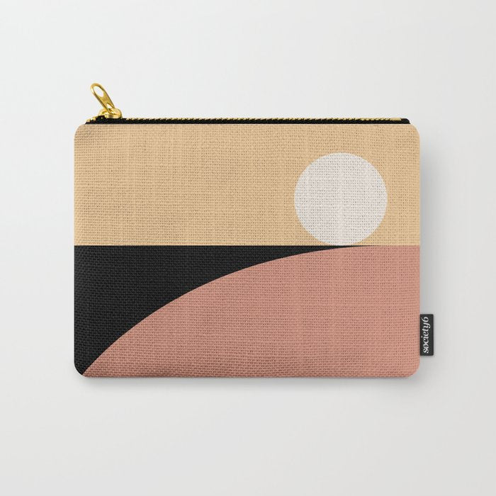 Simplistic Landscape XI Carry All Pouch Gallery Image 1