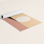 Simplistic Landscape XI Yoga Mat Gallery Image 2