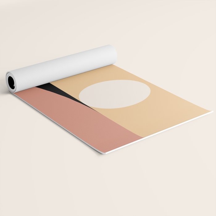 Simplistic Landscape XI Yoga Mat Gallery Image 2