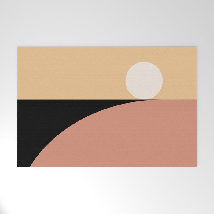 Simplistic Landscape XI Welcome Mat Gallery Image 1