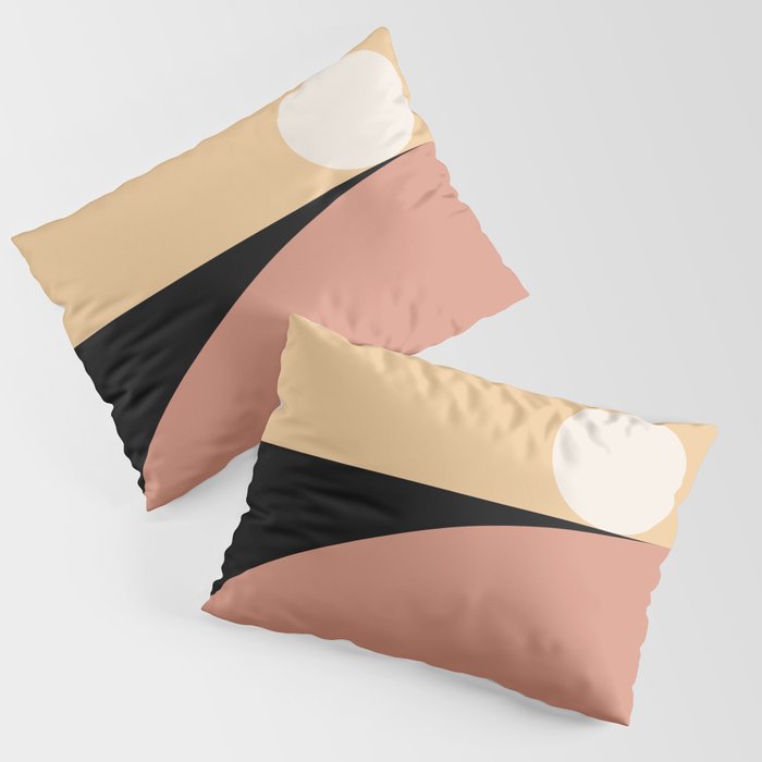 Simplistic Landscape XI Pillow Sham Gallery Image 1
