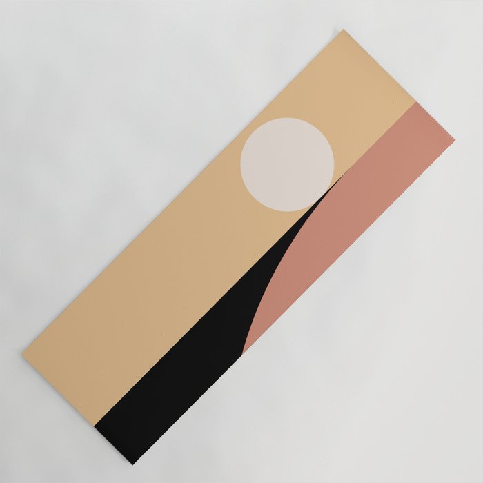 Simplistic Landscape XI Yoga Mat Gallery Image 1
