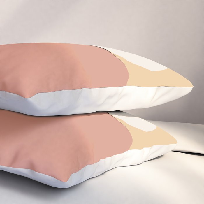 Simplistic Landscape XI Pillow Sham Gallery Image 3