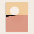 Simplistic Landscape XI Notebook Gallery Image 4