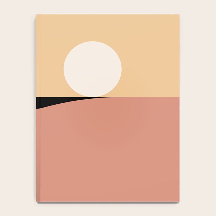 Simplistic Landscape XI Notebook Gallery Image 4