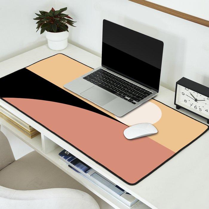 Simplistic Landscape XI Desk Mat Gallery Image 2
