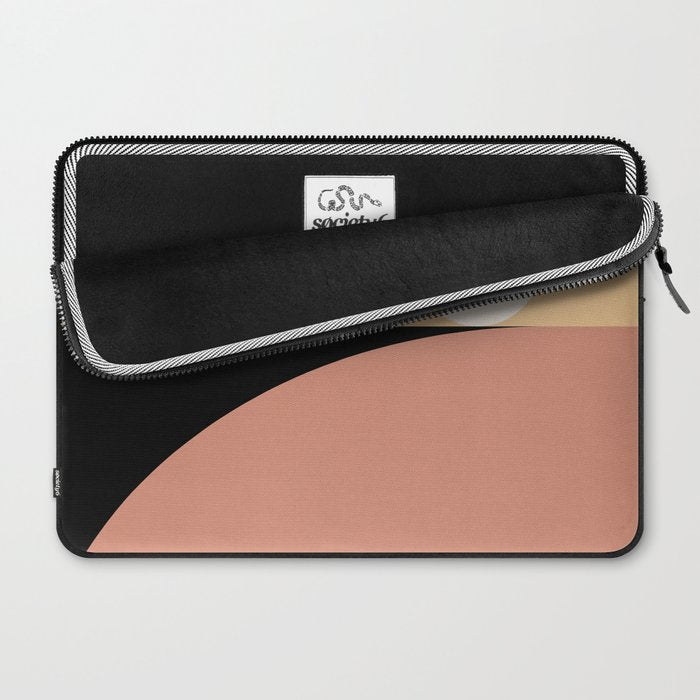 Simplistic Landscape XI Laptop Sleeve Gallery Image 2