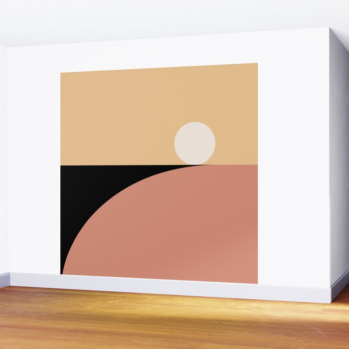 Simplistic Landscape XI Wall Mural Gallery Image 2