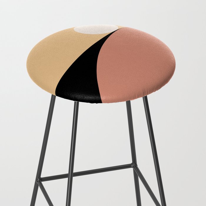 Simplistic Landscape XI Stool Gallery Image 2