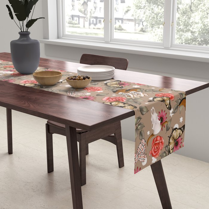 Cowboy Spirit Blooms Table Runner Gallery Image 2