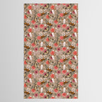 Cowboy Spirit Blooms Tablecloth Gallery Image 2