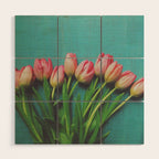 Spring Forward Wood Wall Art Gallery Image 1