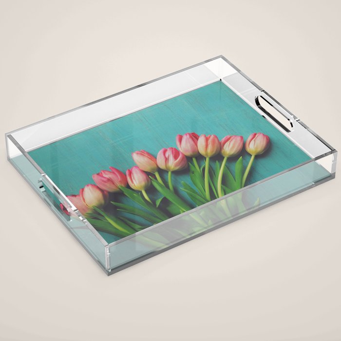 Spring Forward Acrylic Tray Gallery Image 1