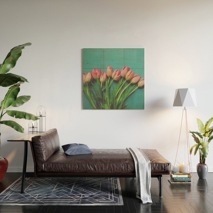 Spring Forward Wood Wall Art Gallery Image 2