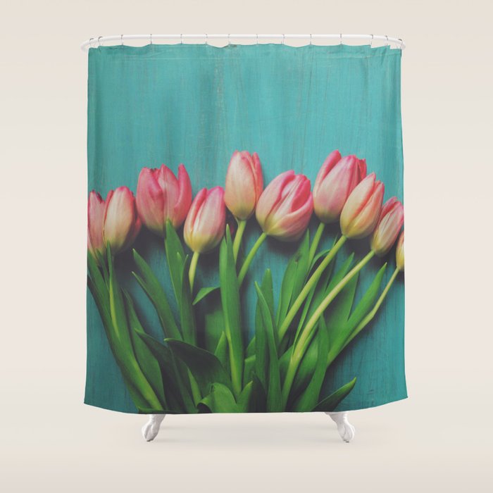 Spring Forward Shower Curtain Gallery Image 1