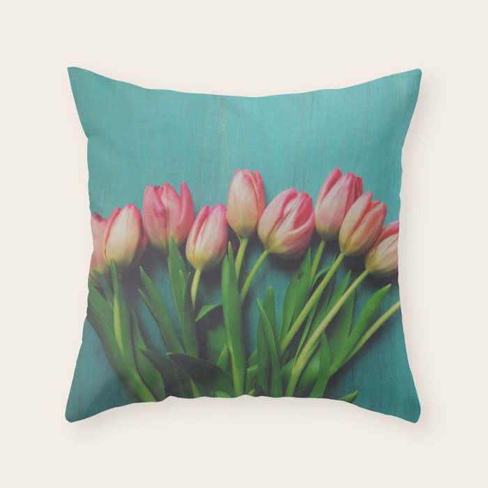 Spring Forward Throw Pillow Gallery Image 6