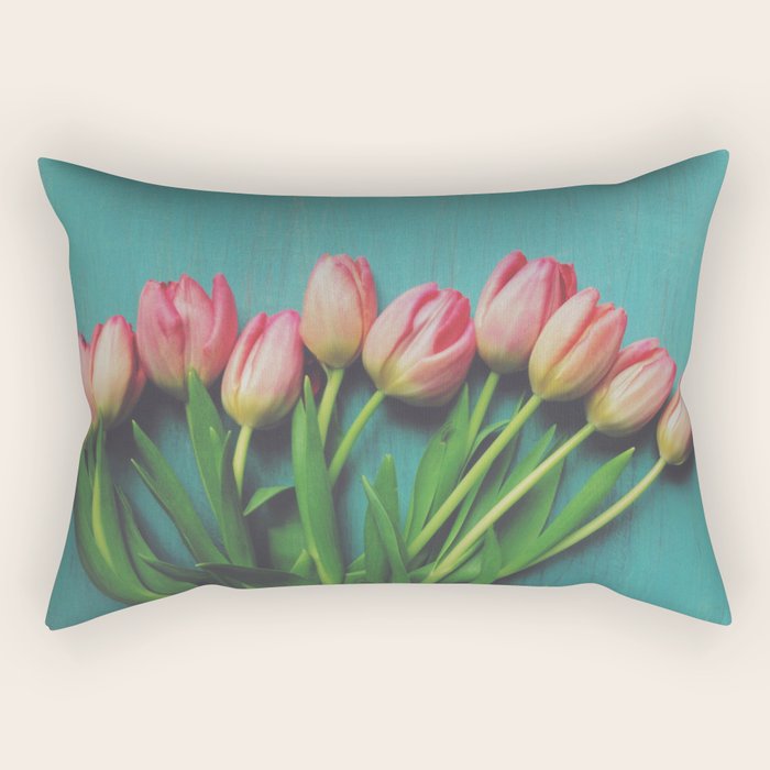 Spring Forward Rectangular Pillow Gallery Image 1