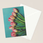 Spring Forward Stationery Card Gallery Image 2