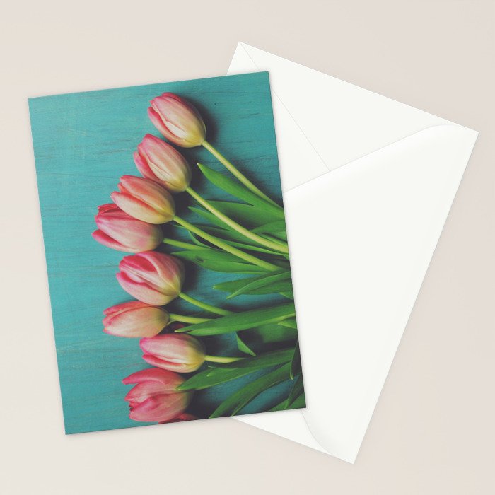 Spring Forward Stationery Card Gallery Image 2
