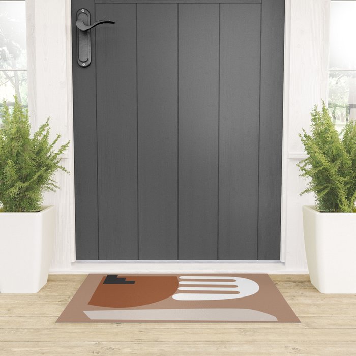 Shape study #10 - Stackable Collection Welcome Mat Gallery Image 3