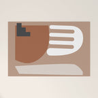 Shape study #10 - Stackable Collection Welcome Mat Gallery Image 1
