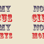 NOT MY CIRCUS NOT MY MONKEYS (Color) Coffee Mug Gallery Image 2