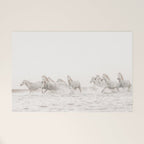 Wild Horses Welcome Mat Gallery Image 1