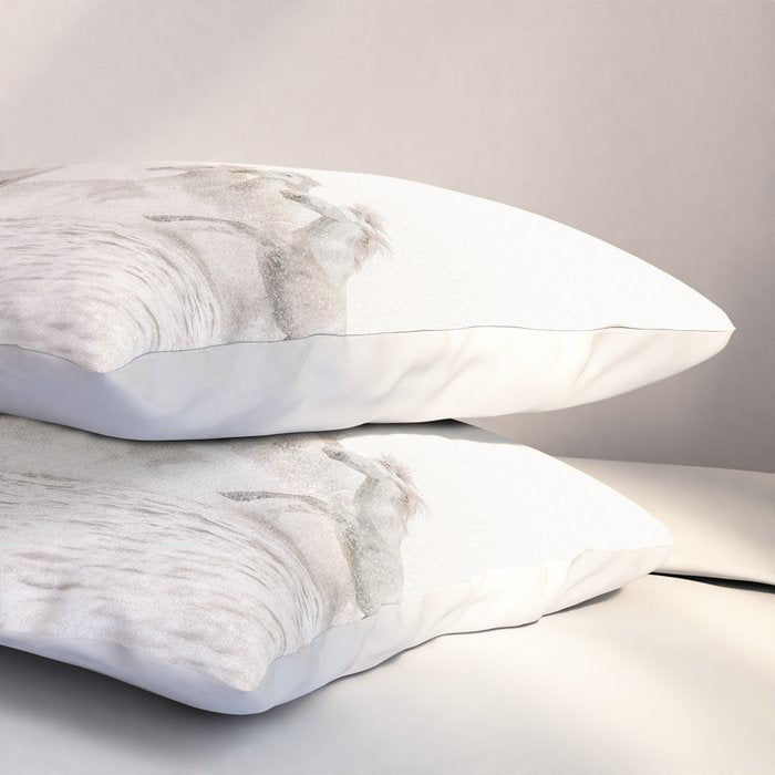Wild Horses Pillow Sham Gallery Image 3