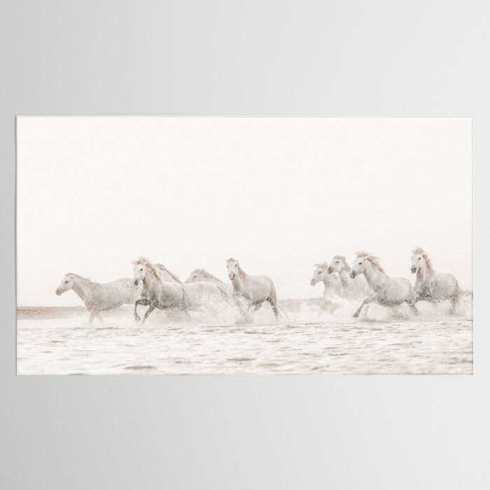 Wild Horses Tablecloth Gallery Image 2