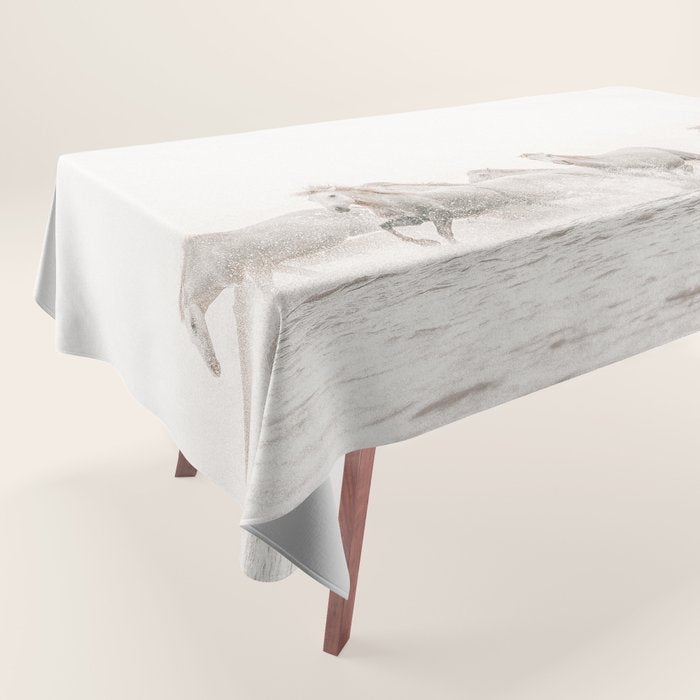 Wild Horses Tablecloth Gallery Image 1