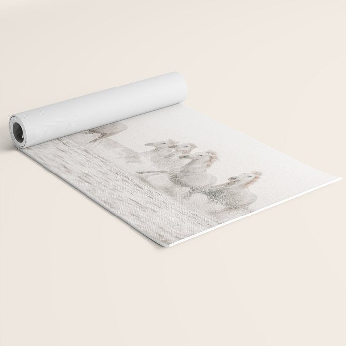 Wild Horses Yoga Mat Gallery Image 2