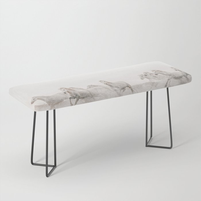 Wild Horses Bench