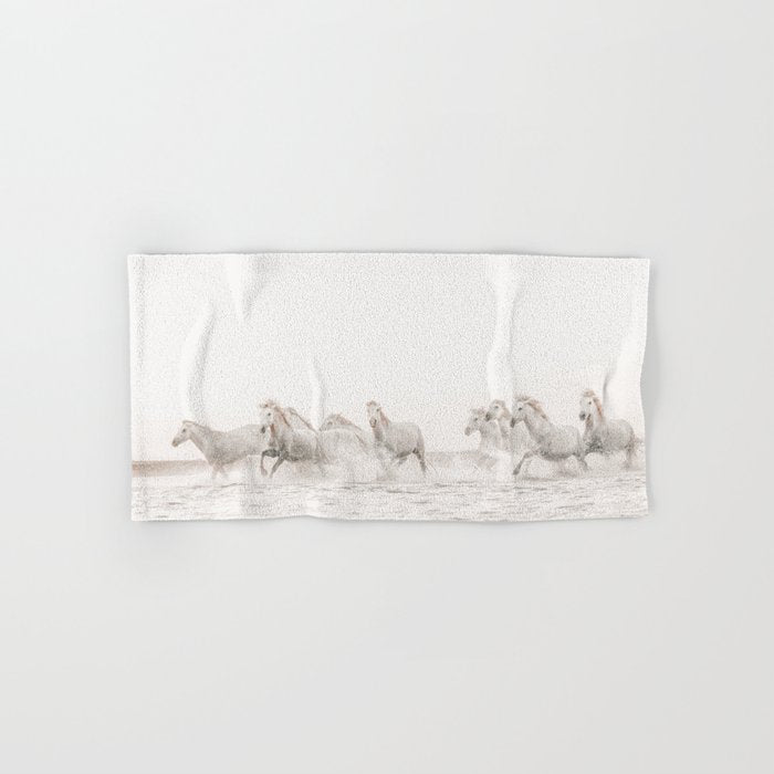 Wild Horses Bath Towel Gallery Image 1