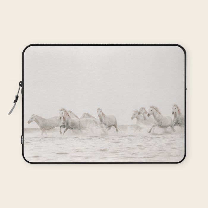 Wild Horses Laptop Sleeve Gallery Image 1